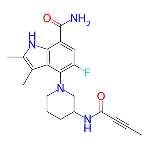 Chemical structure of BindingDB Monomer ID 439247