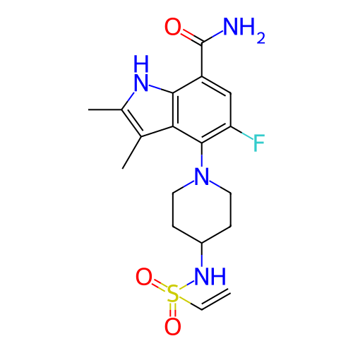Chemical structure of BindingDB Monomer ID 439270