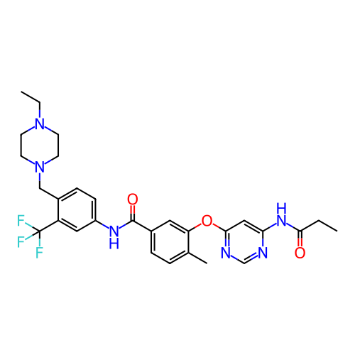 Chemical structure of BindingDB Monomer ID 439304