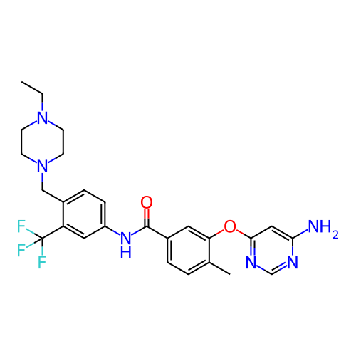 Chemical structure of BindingDB Monomer ID 439306