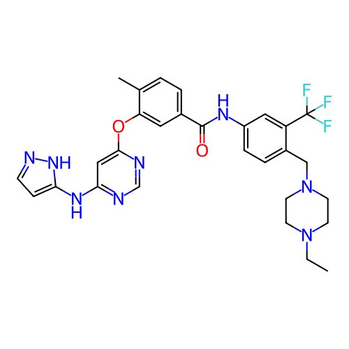 Chemical structure of BindingDB Monomer ID 439308