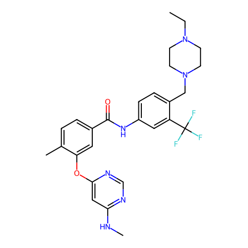 Chemical structure of BindingDB Monomer ID 439310