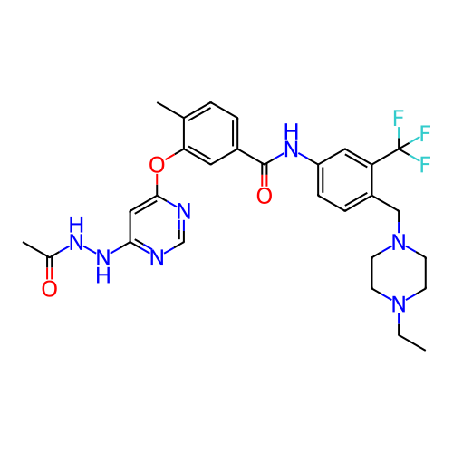 Chemical structure of BindingDB Monomer ID 439312