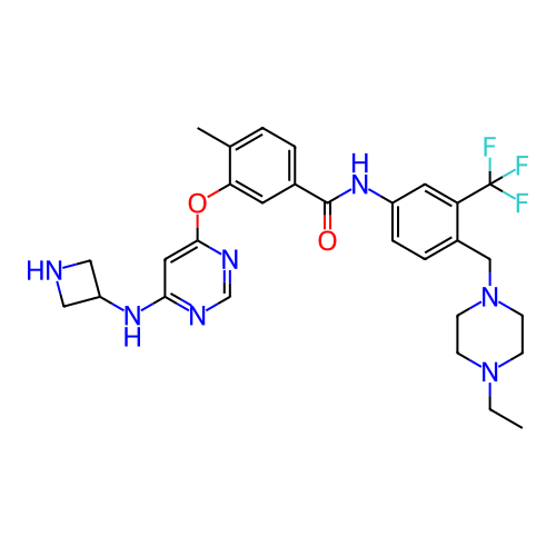Chemical structure of BindingDB Monomer ID 439313