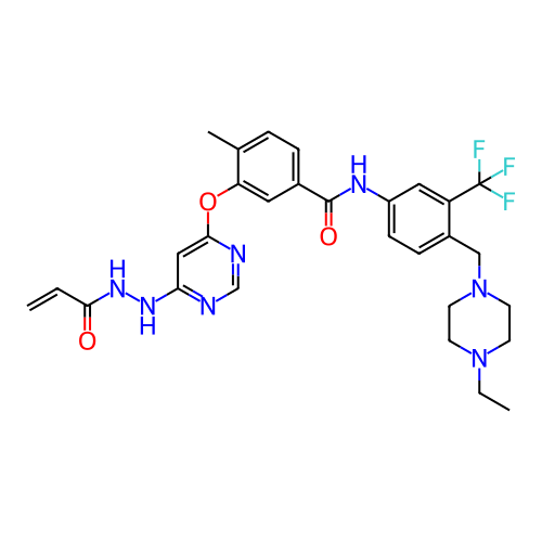Chemical structure of BindingDB Monomer ID 439314