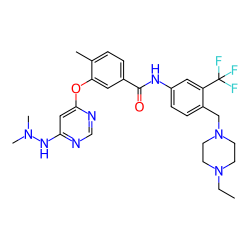 Chemical structure of BindingDB Monomer ID 439315