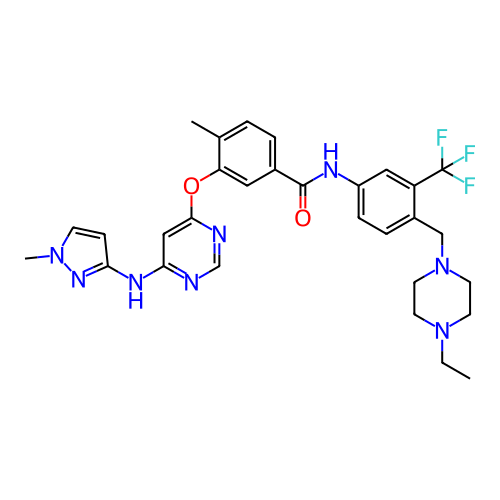 Chemical structure of BindingDB Monomer ID 439316
