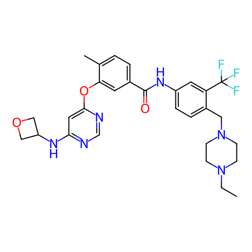 Chemical structure of BindingDB Monomer ID 439317