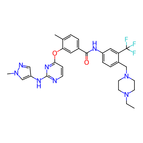 Chemical structure of BindingDB Monomer ID 439318