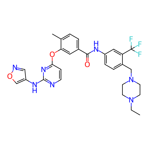 Chemical structure of BindingDB Monomer ID 439319