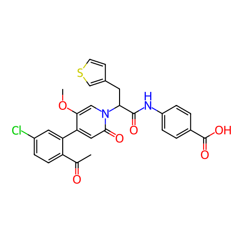 Chemical structure of BindingDB Monomer ID 439327