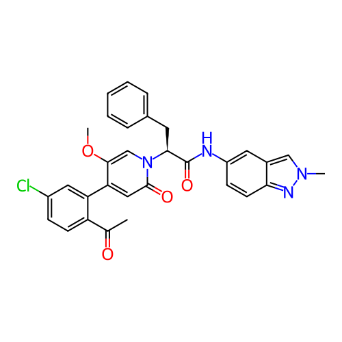 Chemical structure of BindingDB Monomer ID 439338