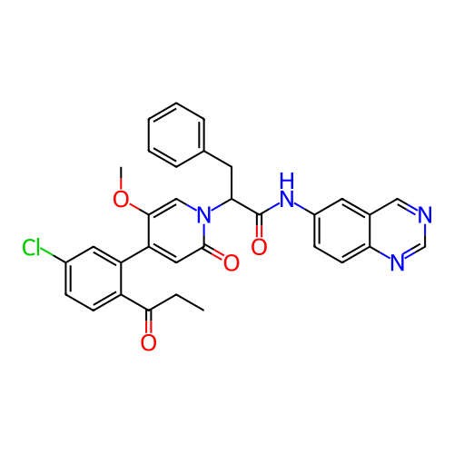 Chemical structure of BindingDB Monomer ID 439340