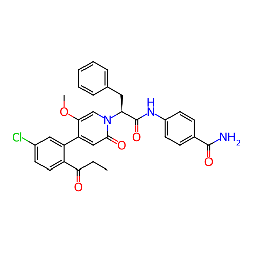 Chemical structure of BindingDB Monomer ID 439344