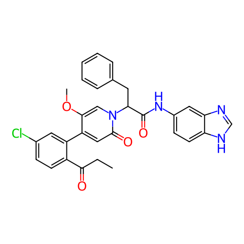 Chemical structure of BindingDB Monomer ID 439350