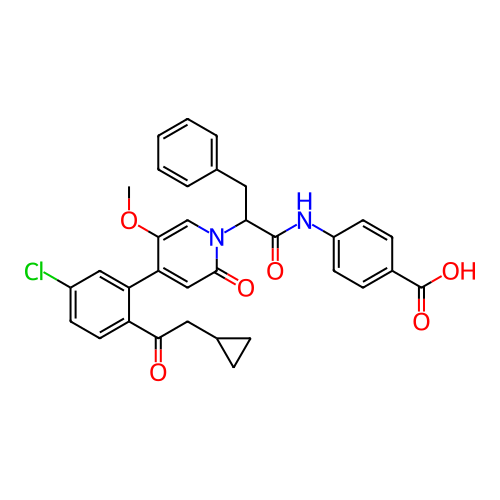 Chemical structure of BindingDB Monomer ID 439351