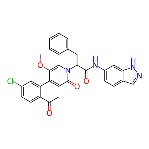 Chemical structure of BindingDB Monomer ID 439354