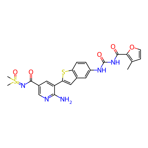 Chemical structure of BindingDB Monomer ID 439358