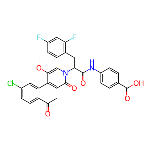 Chemical structure of BindingDB Monomer ID 439363