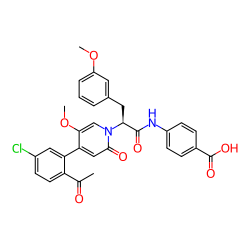 Chemical structure of BindingDB Monomer ID 439373
