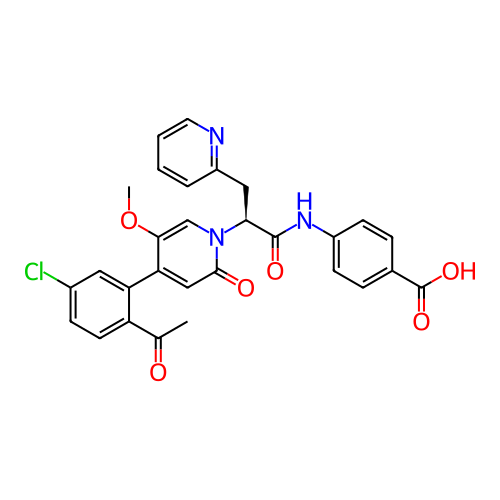 Chemical structure of BindingDB Monomer ID 439380