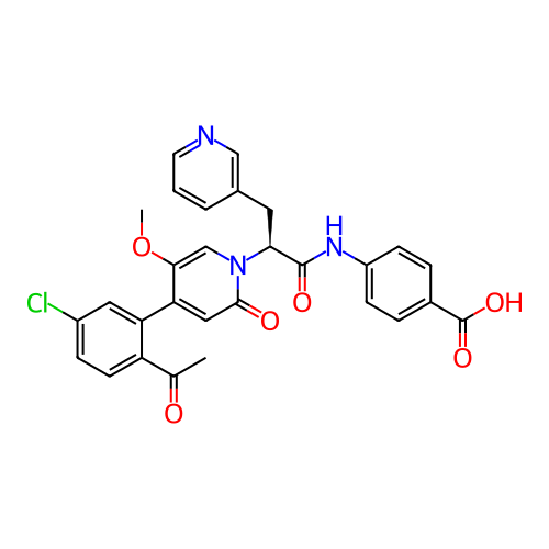 Chemical structure of BindingDB Monomer ID 439384