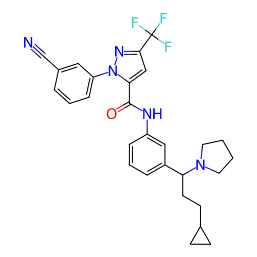 Chemical structure of BindingDB Monomer ID 439390