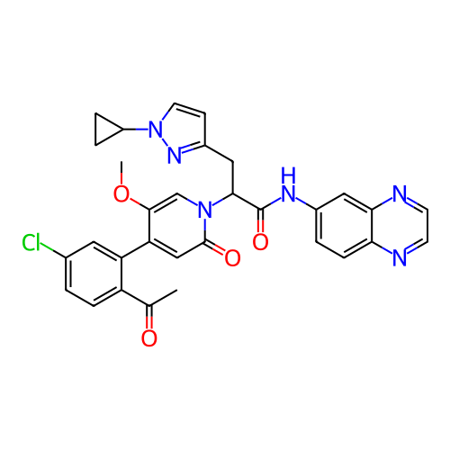 Chemical structure of BindingDB Monomer ID 439401