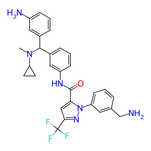 Chemical structure of BindingDB Monomer ID 439402