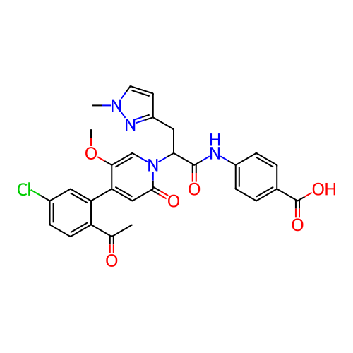 Chemical structure of BindingDB Monomer ID 439406