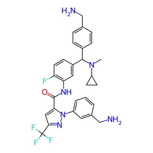 Chemical structure of BindingDB Monomer ID 439410