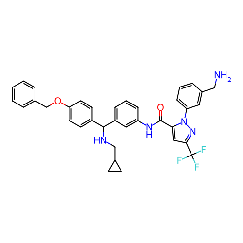 Chemical structure of BindingDB Monomer ID 439412
