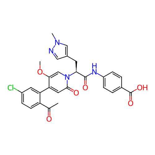 Chemical structure of BindingDB Monomer ID 439414