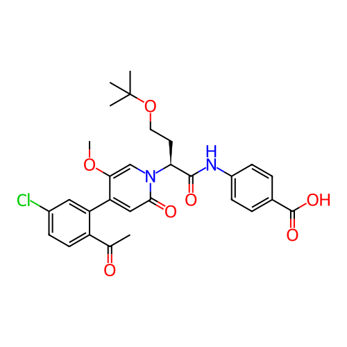 Chemical structure of BindingDB Monomer ID 439418