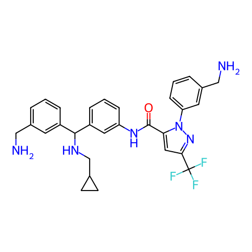 Chemical structure of BindingDB Monomer ID 439426