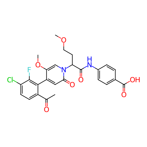 Chemical structure of BindingDB Monomer ID 439432