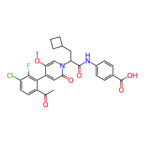 Chemical structure of BindingDB Monomer ID 439438