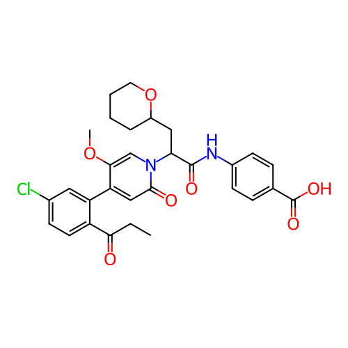 Chemical structure of BindingDB Monomer ID 439448