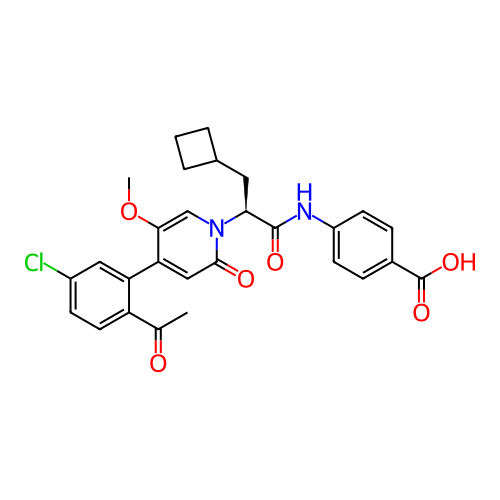 Chemical structure of BindingDB Monomer ID 439451