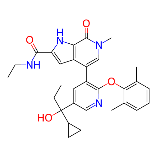 Chemical structure of BindingDB Monomer ID 439470