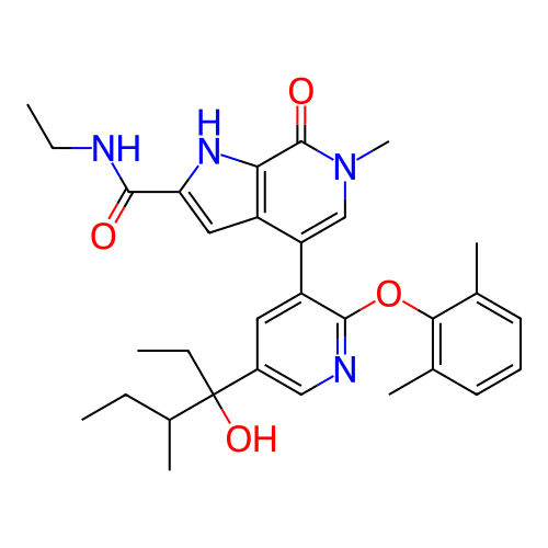 Chemical structure of BindingDB Monomer ID 439472