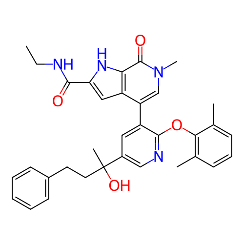 Chemical structure of BindingDB Monomer ID 439482