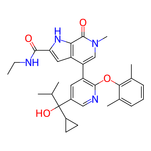 Chemical structure of BindingDB Monomer ID 439487