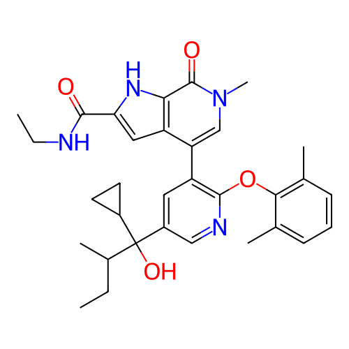 Chemical structure of BindingDB Monomer ID 439488