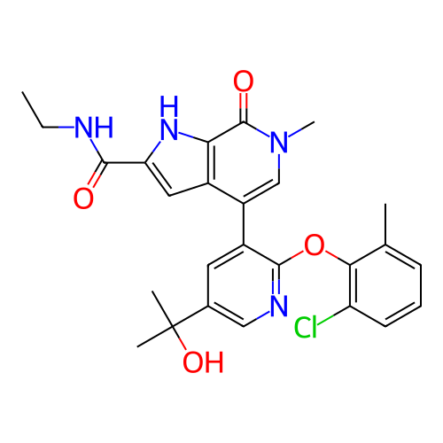 Chemical structure of BindingDB Monomer ID 439490