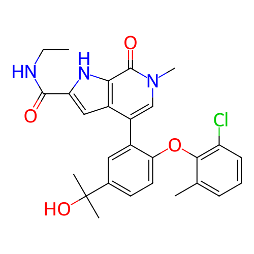 Chemical structure of BindingDB Monomer ID 439491