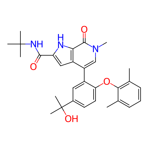 Chemical structure of BindingDB Monomer ID 439494