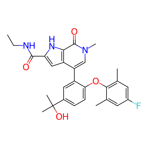 Chemical structure of BindingDB Monomer ID 439497
