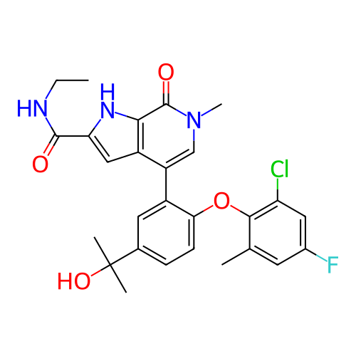 Chemical structure of BindingDB Monomer ID 439513