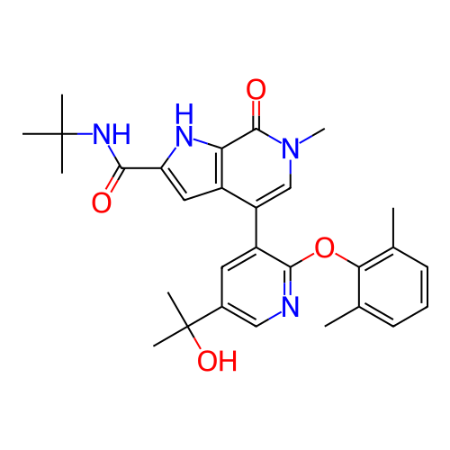 Chemical structure of BindingDB Monomer ID 439514
